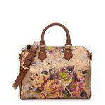 LOUIS VUITTON 30CM GOLD SPEEDY FLOWER GARDEN BANDOULIERE (1)