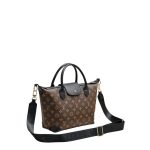 LOUIS VUITTON LONG DOUBLE ZIPPER WALLET DAMIER GRAPHITE CANVAS 19CM (27)