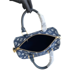 LOUIS VUITTON NAVY BLUE SPEEDY BANDOULIÈRE 25 (2)