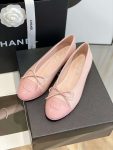 CHANEL BALLET FLATS PINK