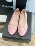 CHANEL BALLET FLATS PINK