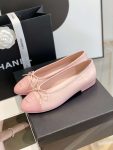 CHANEL BALLET FLATS PINK