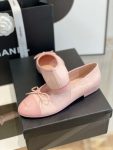 CHANEL BALLET FLATS PINK