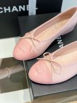 CHANEL BALLET FLATS PINK
