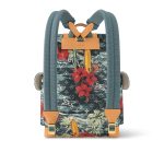 LOUIS VUITTON CHRISTOPHER MM BACKPACK NAVY BLUE