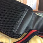 GUCCI GG BLACK BELT BAG BLACK/GREY SOFT GG SUPREME CRAFTED 474293 K9RRN 1095