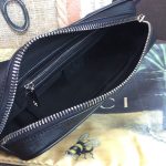 GUCCI GG BLACK BELT BAG BLACK/GREY SOFT GG SUPREME CRAFTED 474293 K9RRN 1095