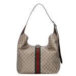 GUCCI JACKIE 1961 BEIGE MEDIUM SHOULDER BAG