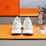 HERMES GRAMME SNEAKERS WHITE