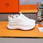 HERMES GRAMME SNEAKERS WHITE