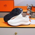 HERMES GRAMME SNEAKERS WHITE