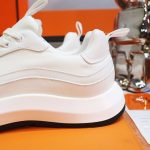 HERMES GRAMME SNEAKERS WHITE