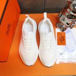 HERMES GRAMME SNEAKERS WHITE