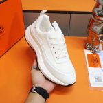 HERMES GRAMME SNEAKERS WHITE