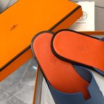 HERMES ORAN SANDAL JADE GREEN