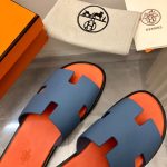 HERMES ORAN SANDAL JADE GREEN