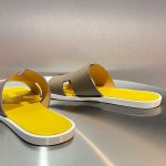 HERMES ORAN SANDAL YELLOW