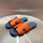 HERMES ORAN SANDAL ORANGE