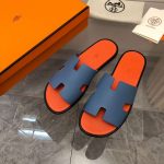 HERMES ORAN SANDAL JADE GREEN
