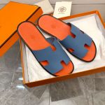 HERMES ORAN SANDAL JADE GREEN