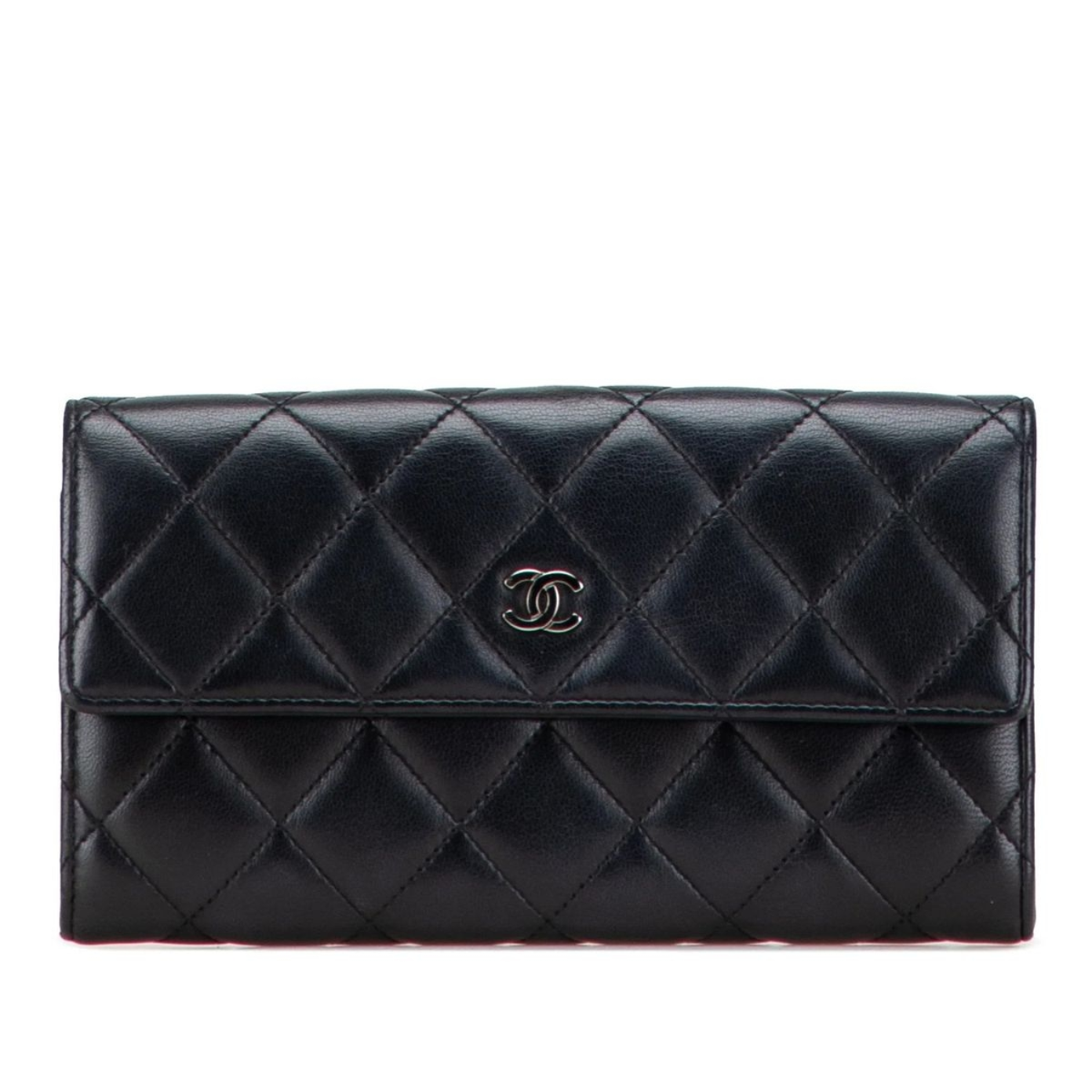 LOUIS VUITTON LONG DOUBLE ZIPPER WALLET DAMIER GRAPHITE CANVAS 19CM