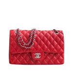 SAINT LAURENT ENVELOPE CHAIN BAG IN MIX MATELASSE GRAIN DE POUDRE EMBOSSED LEATHER BLACK (4)
