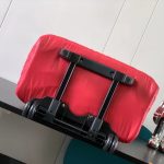 CHANEL CLASSIC QUILTED SUITCASE RED