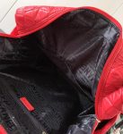 CHANEL CLASSIC QUILTED SUITCASE RED