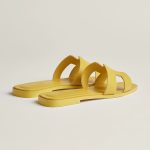 HERMES ORAN SANDAL YELLOW