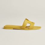 HERMES ORAN SANDAL YELLOW