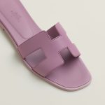 HERMES ORAN SANDAL PURPLE