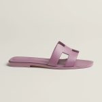 HERMES ORAN SANDAL PURPLE