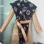 LOUIS VUITTON LONG DOUBLE ZIPPER WALLET DAMIER GRAPHITE CANVAS 19CM (1)